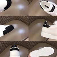 Cheap Dolce &amp; Gabbana D&amp;G Casual Shoes For Men #1027842 Replica Wholesale [$72.00 USD] [ITEM#1027842] on Replica Dolce &amp; Gabbana D&amp;G Casual Shoes