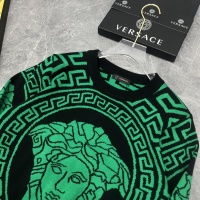 Cheap Versace Sweaters Long Sleeved For Unisex #1028091 Replica Wholesale [$64.00 USD] [ITEM#1028091] on Replica Versace Sweaters