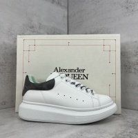 Cheap Alexander McQueen Casual Shoes For Men #1028333 Replica Wholesale [$128.00 USD] [ITEM#1028333] on Replica Alexander McQueen Casual Shoes