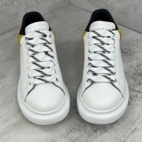 Cheap Alexander McQueen Casual Shoes For Men #1028335 Replica Wholesale [$128.00 USD] [ITEM#1028335] on Replica Alexander McQueen Casual Shoes