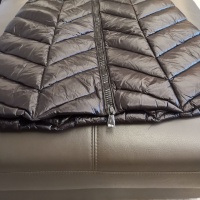 Cheap Moncler Down Feather Coat Long Sleeved For Women #1028390 Replica Wholesale [$247.93 USD] [ITEM#1028390] on Replica Moncler Down Feather Coat