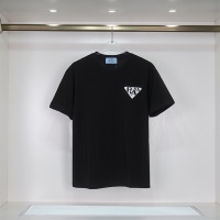 Cheap Prada T-Shirts Short Sleeved For Unisex #1028438 Replica Wholesale [$32.00 USD] [ITEM#1028438] on Replica Prada T-Shirts