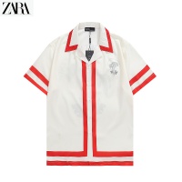 Zara Shirts Short Sleeved For Men #1028439