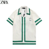 Zara Shirts Short Sleeved For Men #1028440