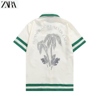 Cheap Zara Shirts Short Sleeved For Men #1028440 Replica Wholesale [$36.00 USD] [ITEM#1028440] on Replica Zara Shirts