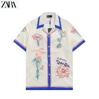 Zara Shirts Short Sleeved For Men #1028441