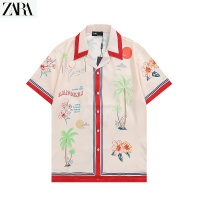 Zara Shirts Short Sleeved For Men #1028442