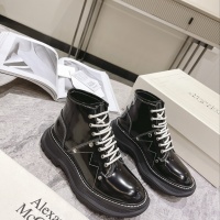 Cheap Alexander McQueen Boots For Women #1028689 Replica Wholesale [$105.00 USD] [ITEM#1028689] on Replica Alexander McQueen Boots