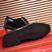 Cheap Salvatore Ferragamo Leather Shoes For Men #1028776 Replica Wholesale [$88.00 USD] [ITEM#1028776] on Replica Salvatore Ferragamo Leather Shoes