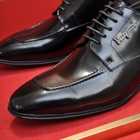 Cheap Salvatore Ferragamo Leather Shoes For Men #1028776 Replica Wholesale [$88.00 USD] [ITEM#1028776] on Replica Salvatore Ferragamo Leather Shoes