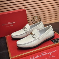 Salvatore Ferragamo Leather Shoes For Men #1028777