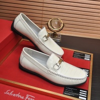 Cheap Salvatore Ferragamo Leather Shoes For Men #1028777 Replica Wholesale [$85.00 USD] [ITEM#1028777] on Replica Salvatore Ferragamo Leather Shoes