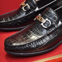 Cheap Salvatore Ferragamo Leather Shoes For Men #1028779 Replica Wholesale [$85.00 USD] [ITEM#1028779] on Replica Salvatore Ferragamo Leather Shoes