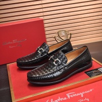 Salvatore Ferragamo Leather Shoes For Men #1028780