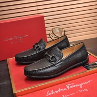 Salvatore Ferragamo Leather Shoes For Men #1028781