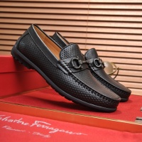 Cheap Salvatore Ferragamo Leather Shoes For Men #1028781 Replica Wholesale [$85.00 USD] [ITEM#1028781] on Replica Salvatore Ferragamo Leather Shoes