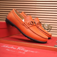 Cheap Salvatore Ferragamo Leather Shoes For Men #1028783 Replica Wholesale [$85.00 USD] [ITEM#1028783] on Replica Salvatore Ferragamo Leather Shoes