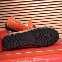 Cheap Salvatore Ferragamo Leather Shoes For Men #1028783 Replica Wholesale [$85.00 USD] [ITEM#1028783] on Replica Salvatore Ferragamo Leather Shoes