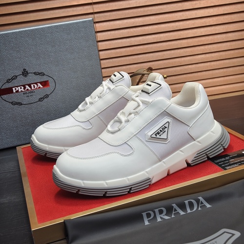 Cheap Prada Casual Shoes For Men #1029123 Replica Wholesale [$102.00 USD] [ITEM#1029123] on Replica Prada Casual Shoes