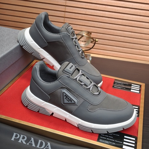 Cheap Prada Casual Shoes For Men #1029124 Replica Wholesale [$102.00 USD] [ITEM#1029124] on Replica Prada Casual Shoes