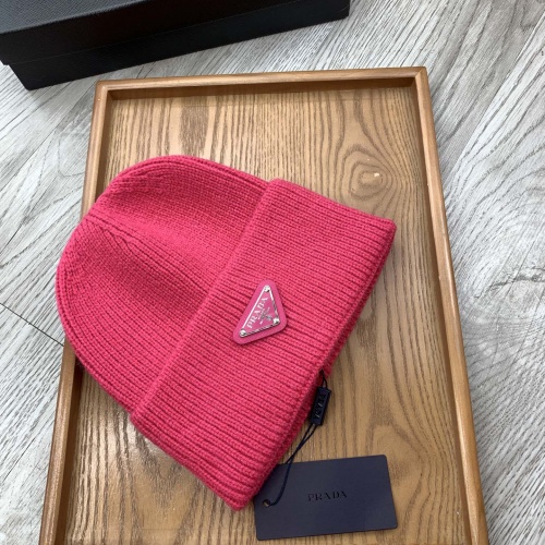 Cheap Prada Wool Hats #1029347 Replica Wholesale [$27.00 USD] [ITEM#1029347] on Replica Prada Caps