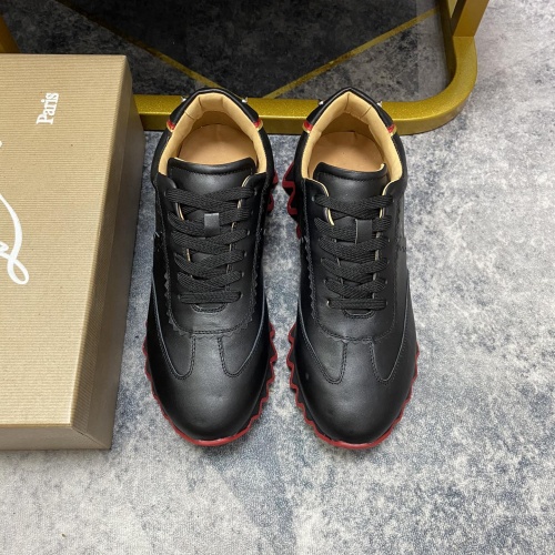 Cheap Christian Louboutin Fashion Shoes For Men #1029399 Replica Wholesale [$125.00 USD] [ITEM#1029399] on Replica Christian Louboutin Casual Shoes