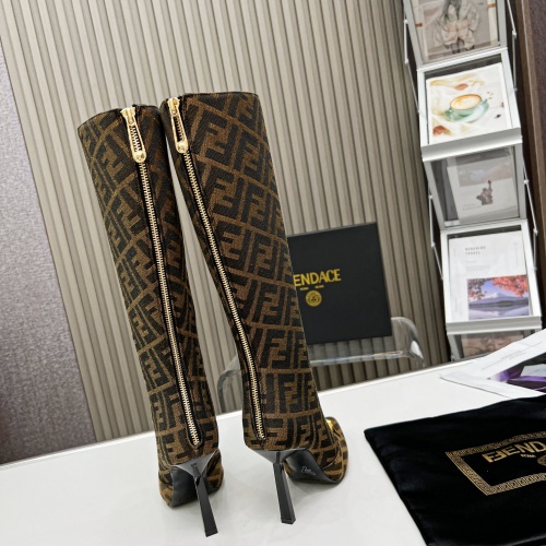 Cheap Versace Boots For Women #1029409 Replica Wholesale [$115.00 USD] [ITEM#1029409] on Replica Versace Boots