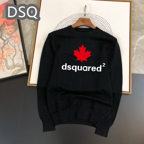 Cheap Dsquared Sweaters Long Sleeved For Men #1029507 Replica Wholesale [$42.00 USD] [ITEM#1029507] on Replica Dsquared Sweaters