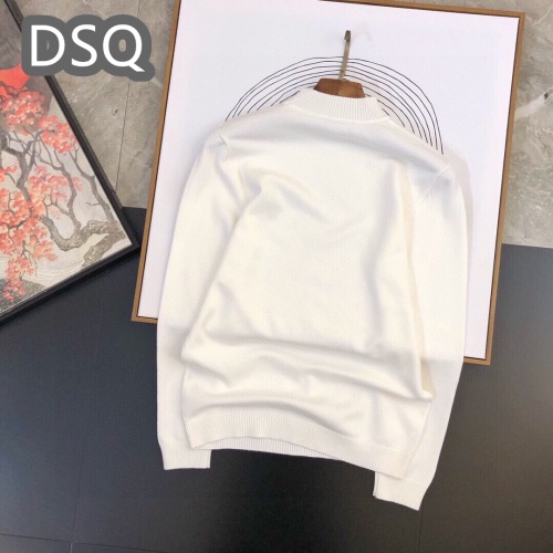 Cheap Dsquared Sweaters Long Sleeved For Men #1029514 Replica Wholesale [$42.00 USD] [ITEM#1029514] on Replica Dsquared Sweaters