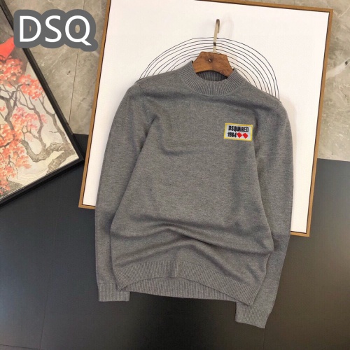 Cheap Dsquared Sweaters Long Sleeved For Men #1029515 Replica Wholesale [$42.00 USD] [ITEM#1029515] on Replica Dsquared Sweaters
