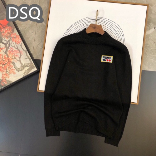 Cheap Dsquared Sweaters Long Sleeved For Men #1029516 Replica Wholesale [$42.00 USD] [ITEM#1029516] on Replica Dsquared Sweaters
