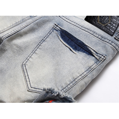 Cheap Philipp Plein PP Jeans For Men #1029576 Replica Wholesale [$48.00 USD] [ITEM#1029576] on Replica Philipp Plein PP Jeans