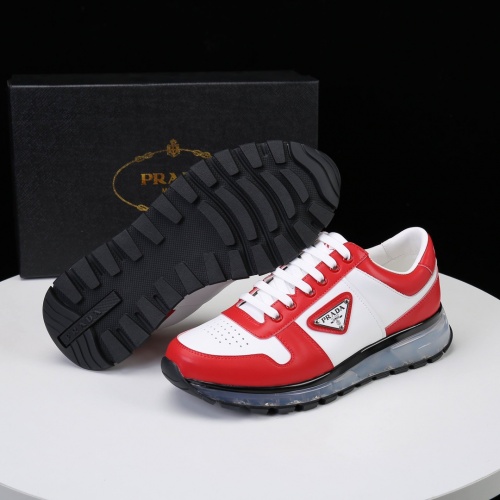 Cheap Prada Casual Shoes For Men #1029614 Replica Wholesale [$82.00 USD] [ITEM#1029614] on Replica Prada Casual Shoes
