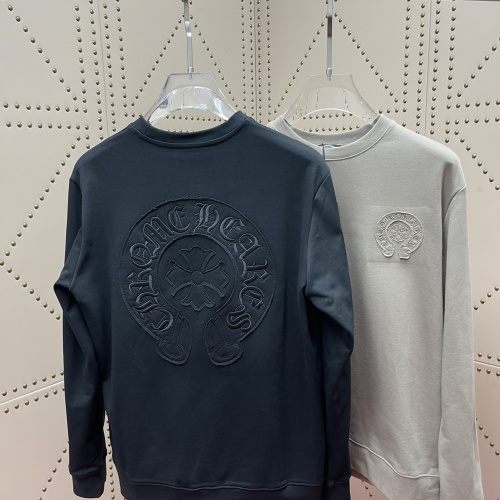 Cheap Chrome Hearts Hoodies Long Sleeved For Men #1029957 Replica Wholesale [$56.00 USD] [ITEM#1029957] on Replica Chrome Hearts Hoodies