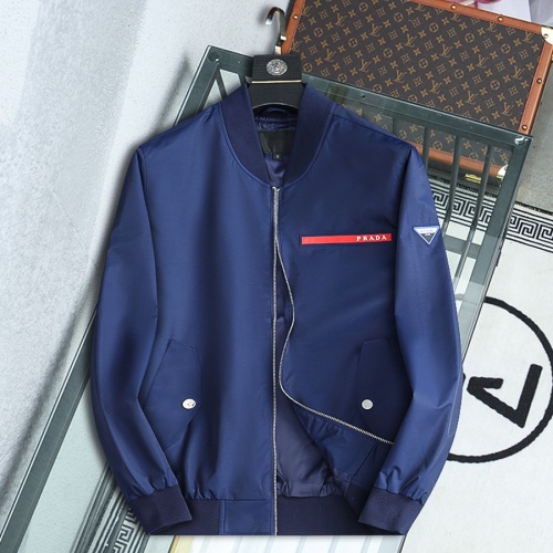 Cheap Prada New Jackets Long Sleeved For Men #1029980 Replica Wholesale [$88.00 USD] [ITEM#1029980] on Replica Prada Jackets