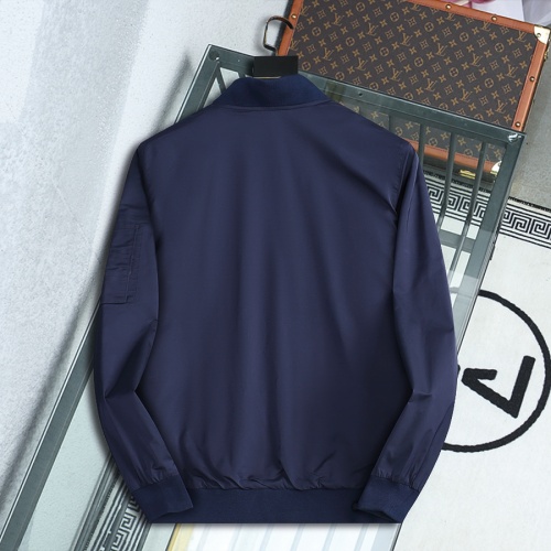 Cheap Prada New Jackets Long Sleeved For Men #1029981 Replica Wholesale [$88.00 USD] [ITEM#1029981] on Replica Prada Jackets