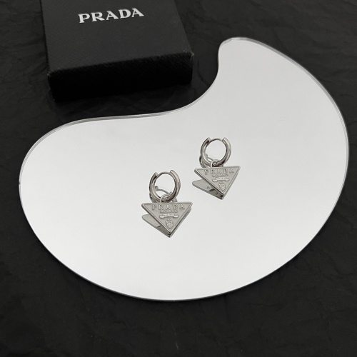 Cheap Prada Earrings For Women #1029983 Replica Wholesale [$34.00 USD] [ITEM#1029983] on Replica Prada Earrings