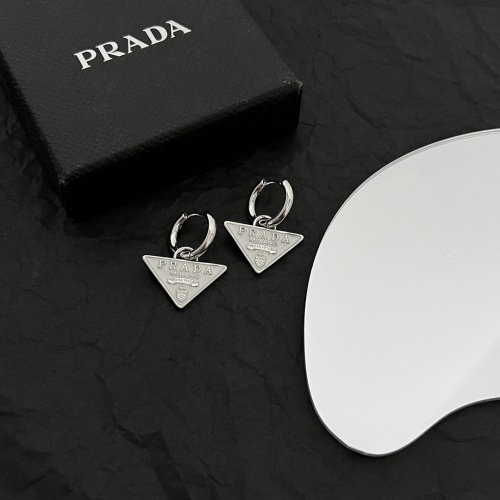 Cheap Prada Earrings For Women #1029983 Replica Wholesale [$34.00 USD] [ITEM#1029983] on Replica Prada Earrings