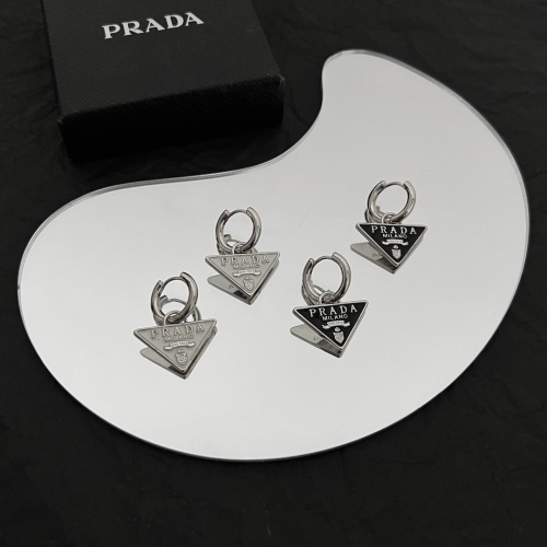 Cheap Prada Earrings For Women #1029983 Replica Wholesale [$34.00 USD] [ITEM#1029983] on Replica Prada Earrings