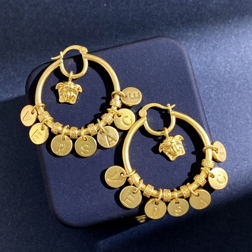 Cheap Versace Earrings For Women #1030115 Replica Wholesale [$32.00 USD] [ITEM#1030115] on Replica Versace Earrings