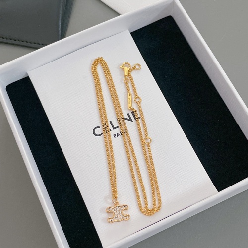 Cheap Celine Necklace #1030190 Replica Wholesale [$42.00 USD] [ITEM#1030190] on Replica Celine Necklaces