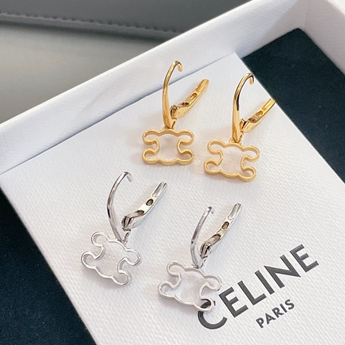 Cheap Celine Earrings For Women #1030196 Replica Wholesale [$45.00 USD] [ITEM#1030196] on Replica Celine Earrings