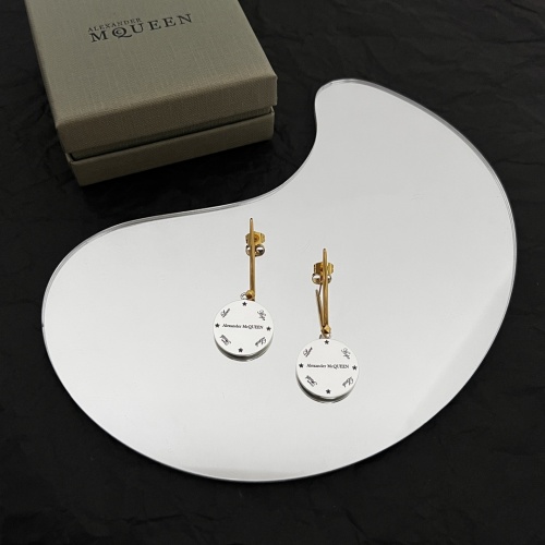 Cheap Alexander McQueen Earrings For Women #1030207 Replica Wholesale [$38.00 USD] [ITEM#1030207] on Replica Alexander McQueen Earrings