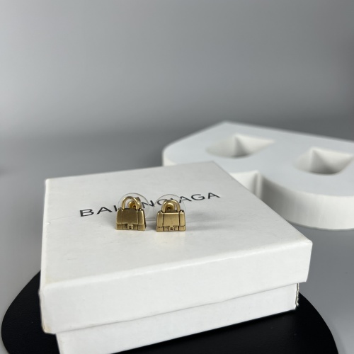 Cheap Balenciaga Earrings For Women #1030220 Replica Wholesale [$32.00 USD] [ITEM#1030220] on Replica Balenciaga Earrings