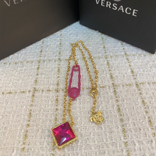Cheap Versace Necklace For Women #1030307 Replica Wholesale [$29.00 USD] [ITEM#1030307] on Replica Versace Necklaces