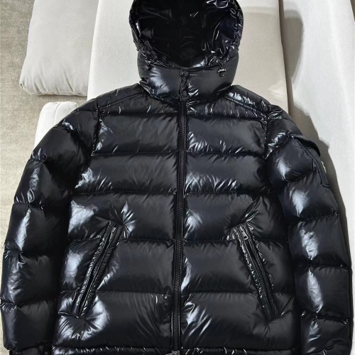 Cheap Moncler Down Feather Coat Long Sleeved For Women #1030346 Replica Wholesale [$175.00 USD] [ITEM#1030346] on Replica Moncler Down Feather Coat
