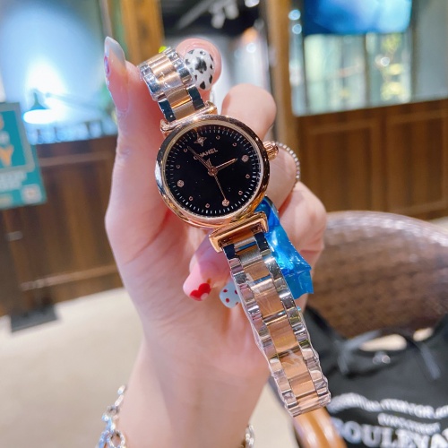 Cheap Chanel Watches For Women #1030377 Replica Wholesale [$32.00 USD] [ITEM#1030377] on Replica Chanel Watches