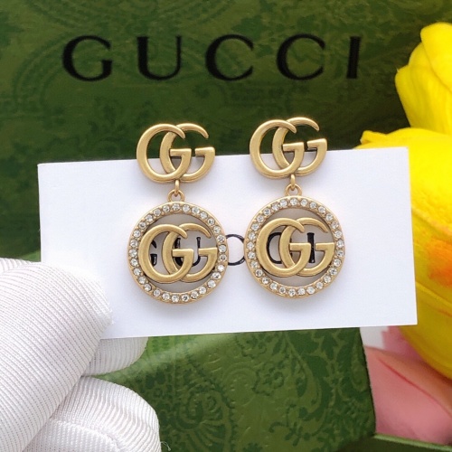 Cheap Gucci Earrings For Women #1030452 Replica Wholesale [$27.00 USD] [ITEM#1030452] on Replica Gucci Earrings