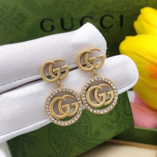 Cheap Gucci Earrings For Women #1030452 Replica Wholesale [$27.00 USD] [ITEM#1030452] on Replica Gucci Earrings