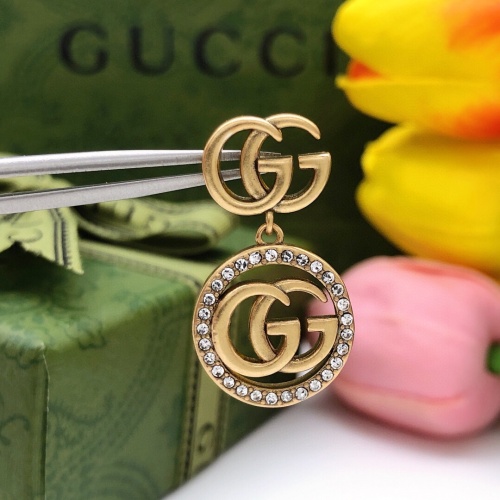 Cheap Gucci Earrings For Women #1030452 Replica Wholesale [$27.00 USD] [ITEM#1030452] on Replica Gucci Earrings